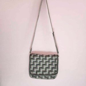 Hand Woven Crossbody Pocketbook